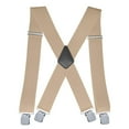 thumbnail image 1 of Clearance! Titcea Suspenders for Men: 2-Inch Wide, Sturdy Clips, X-Back, Adjustable Elastic Heavy Duty Men's Suspenders for Work Pants/Jeans, 1 of 2