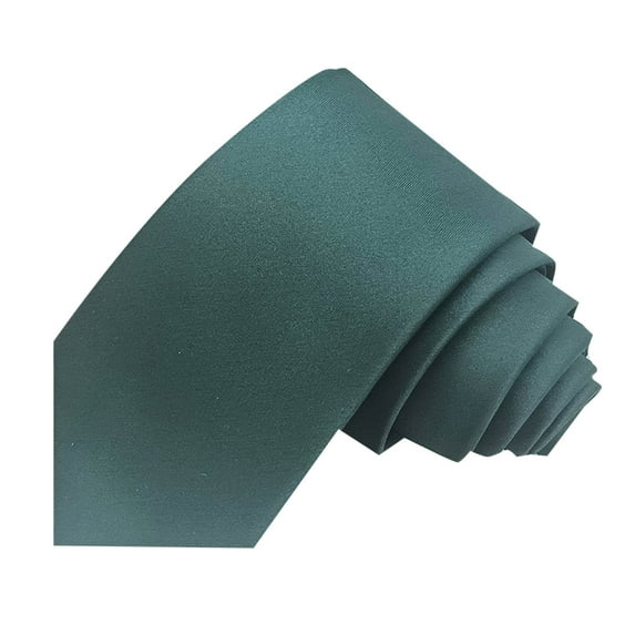 Clearance! Titcea Ties for Men, 3.1 Inch Solid Color Slim Tie Formal Neckties for Business/Wedding, Gifts for Men