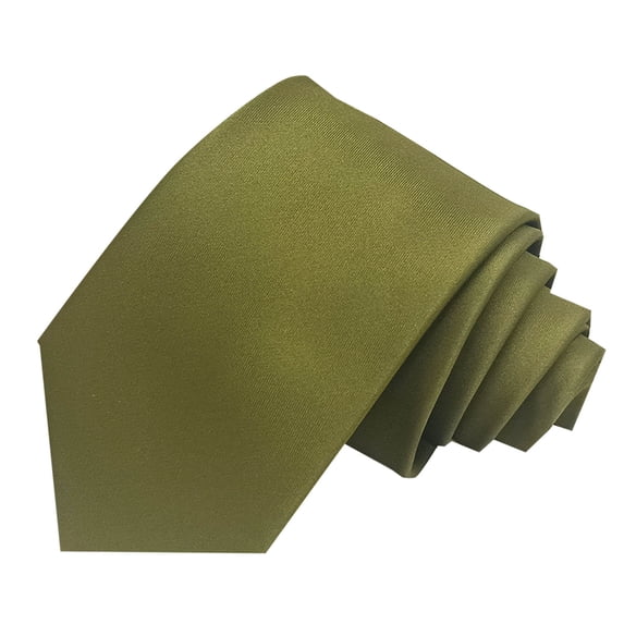 Clearance! Titcea Ties for Men, 3.1 Inch Solid Color Slim Tie Formal Neckties for Business/Wedding, Gifts for Men