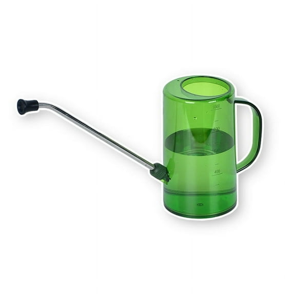Clearance! Titcea Watering Can Indoor, Small Watering Cans for House Plants, Succulents and Flowers, Long Spout, 1 Liter Watering Pot