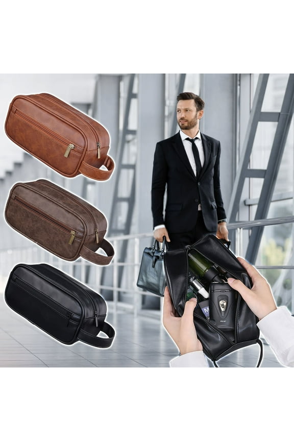 Clearance Today Sales!Business Travel Outdoor Men's Toilet Bag Portable Handheld Makeup Bag Large Capacity Storage Bag Overstock Items