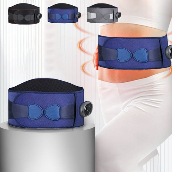 Clearance Today Sales!Electrothermal Waist Warmer Belt Heated Abdominal Warming Massage Instrument Vibration Hot Compress Abdominal Vibrator.Warehouse Sale Warehouse Sale