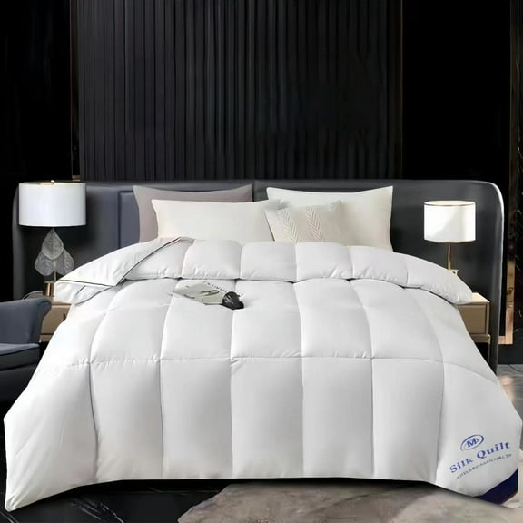 Clearance Today Sales! Hotel Duvet White Down Warm Quilt Thickened Winter Quilt Spring And Fall Summer Cool Quilt Twill Milled Quilt Warehouse Sale