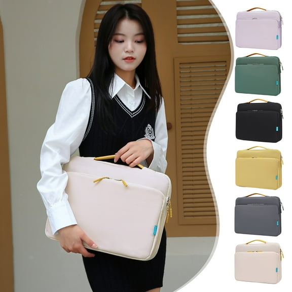 Clearance Today Sales!Laptop Bag 15.6-inch Portable And Comfortable Laptop Bag Shockproof And Not Afraid Of Scratches Waterproofs Laptop BagWarehouse Sale Warehouse Sale