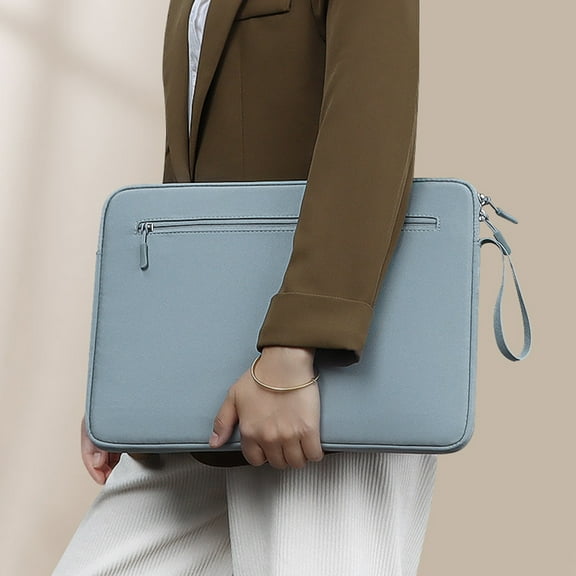 Clearance Today Sales!Laptop And Tablet Bag 14.1-15.4 Inches Universal Double-layer Storage Shockproof And Not Afraid Of Scratches Waterproofs Computer Bag Overstock Items