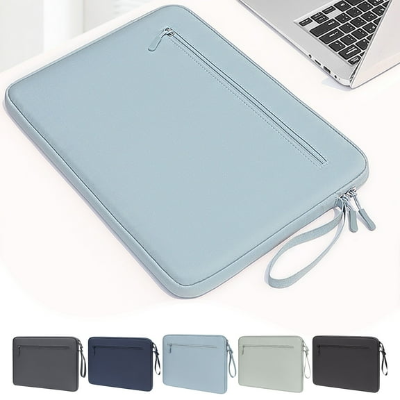 Clearance Today Sales!Laptop And Tablet Bag 14.1-15.4 Inches Universal Double-layer Storage Shockproof And Not Afraid Of Scratches Waterproofs Computer Bag Overstock Items
