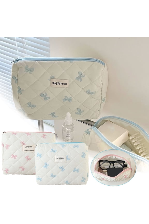 Clearance Today Sales!Makeup Bag With High Value And Large Capacity Travel Makeup Bag Portable Handbag Cosmetics Storage BagWarehouse Sale Warehouse Sale