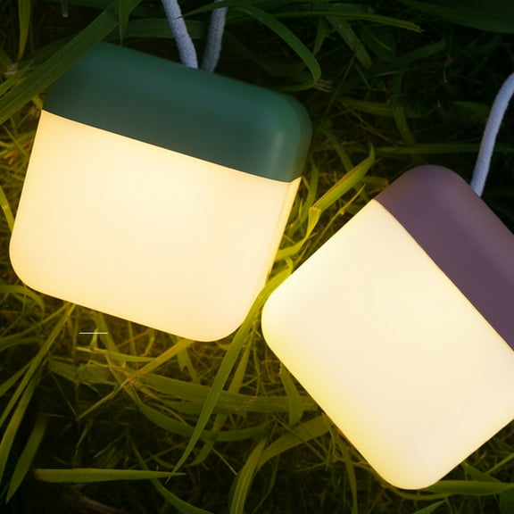 Clearance Today Sales!Outdoor Camping Light Tent Light High Brightness Portable Hanging LED Rechargeable Portable Light Suitable For Outdoor Home UseWarehouse Sale Warehouse Sale