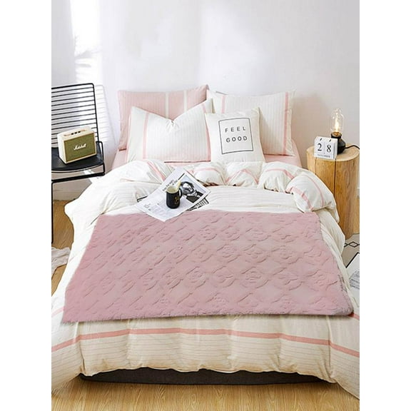 Clearance Today Sales!Taffeta Thickened Blanket Embossed Coral Flannel Blanket Flannel Blanket Cover BlanketWarehouse Sale Warehouse Sale