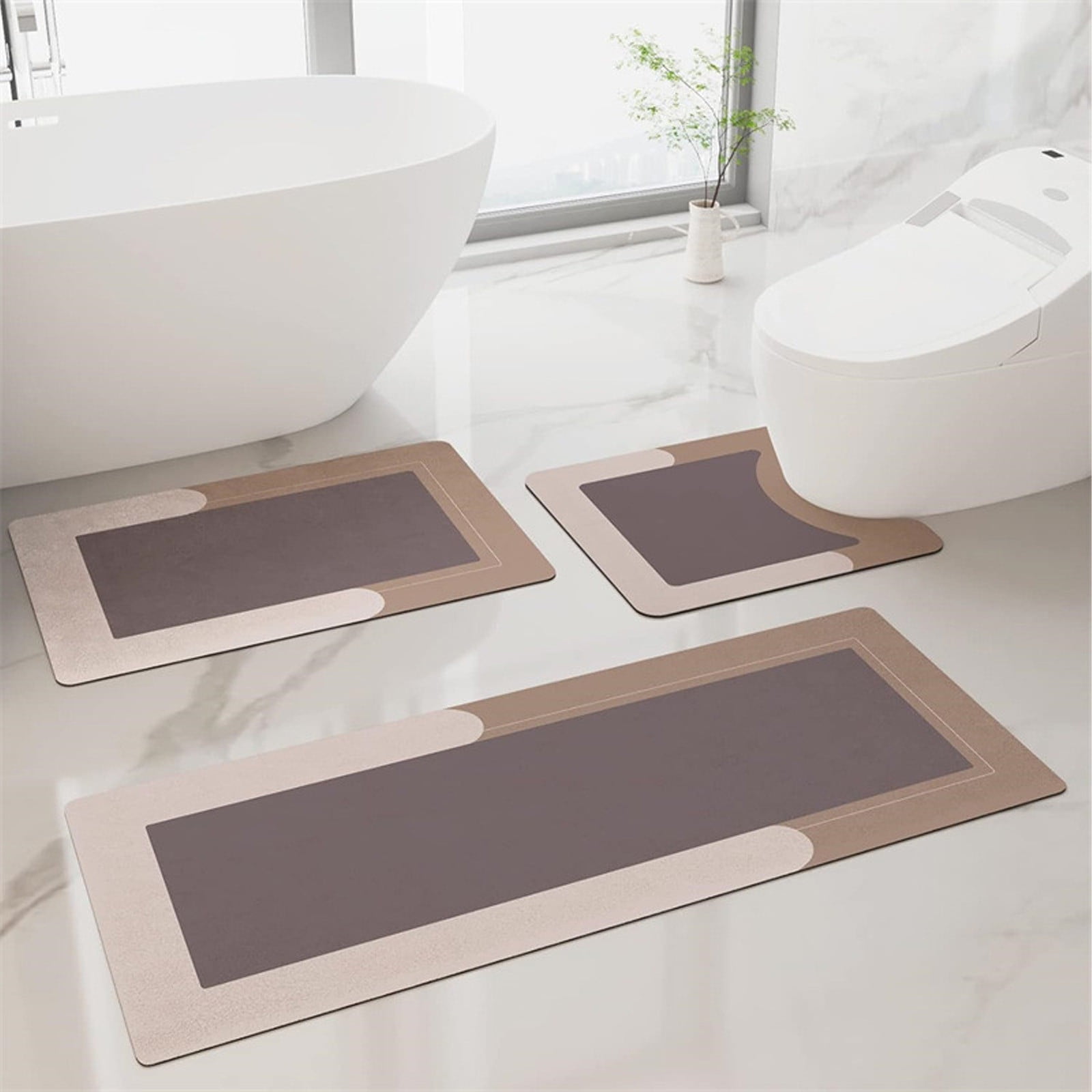 Clearance Today Sales! The Blank Version Modernized Bath Mat Modernized ...