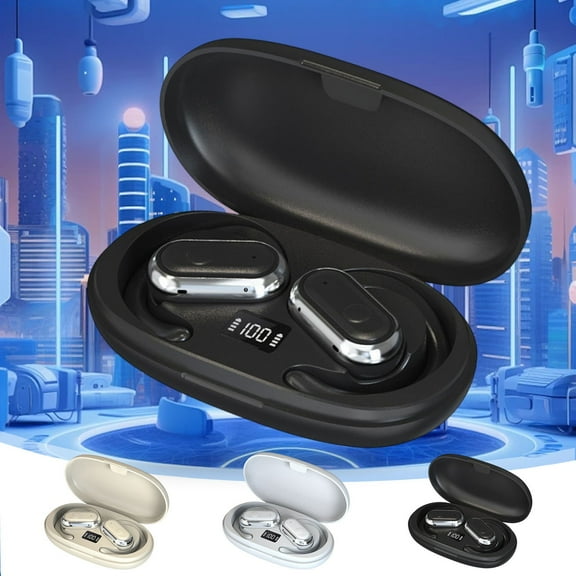 Clearance Today Sales!Wireless Earbud Bluetooth 5.3 Headphones IPX5 For Sport Running Wireless Earphones With MicsWarehouse Sale Warehouse Sale