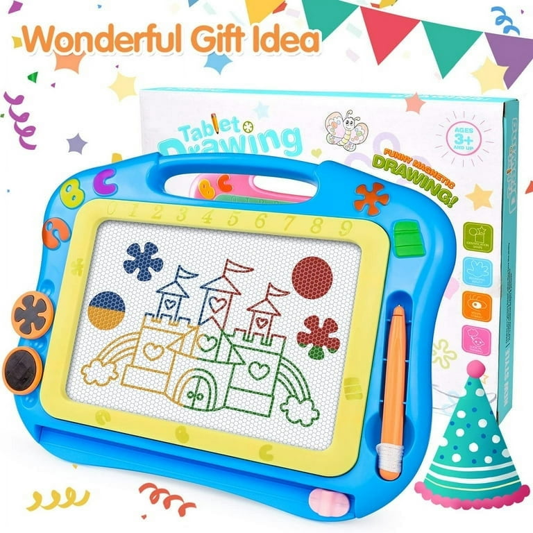 Clearance! Magnetic Drawing Board Sketch Pad, Learning Toys for