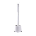thumbnail image 1 of Hvmvliv Toilet Brush and Holder Set Toilet Brush with Holders - Liquid-Filling Dispenser Cleaning Brush - 2 In 1 Silica Gel Toilet Brush & Base Set for Bathroom Wall-Mounted Gray, 1 of 2