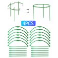 thumbnail image 1 of Tomato Cage Adjustable Plant Support Cages for Garden Climbing Plants Tomato Stakes Trellis Plastic Stackable Tomato Ring Cage for Vegetables Flowers Fruit Climbing Plant Indoor Outdoor, 1 of 9