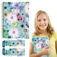 2024-2025 Academic Year Planner, A5 Hardcover Calendar Notebook For Student (JUL.2024-JUN.2025, 6.3""x8.5