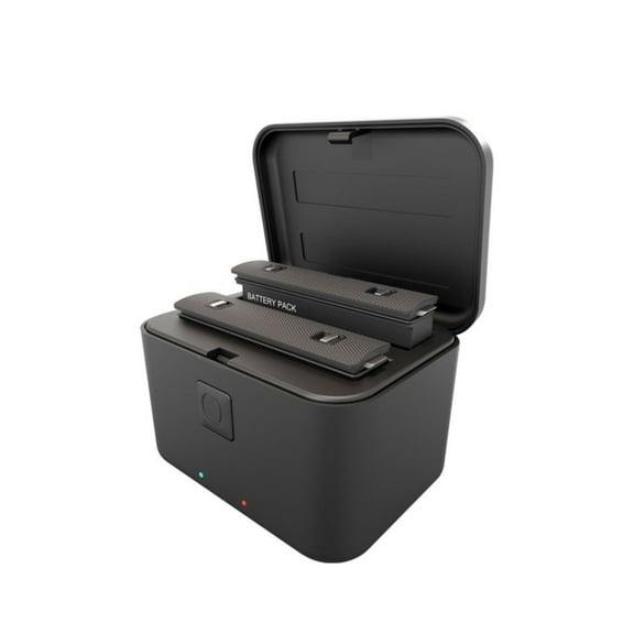 Clearance Tool Bag under $10,Battery Charger Set For X5 2850mAh LED Screen Charging Case For Insta 360 X5 Battery Charger With Misro SD Card Slots Can 2 Batteries & Charge At The Same Time