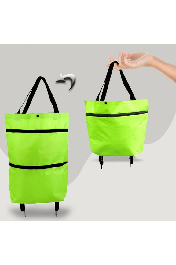 Clearance Tool Bag under $5,Shopping Trolley Bag Portable Multifunction Folable Tote Bag Shopping Cart Reusable Grocery Bags With Wheels Rolling Grocery Cart