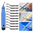 thumbnail image 1 of Clearance Tool Bag Under $10 Deburring Tool Kit Deburring Cutters Set Burr Remover H And Tool For Wood Aluminum Copper And, 1 of 4