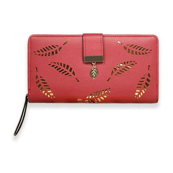 Clearance Tool Bag under $20 Women's Long Bifold Wallet Leather Card Holder Purse Zipper Buckle Elegant Clutch Wallet Handbag For Women