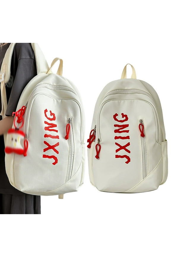 Clearance Tool Bag under $5,Backpack For Women Aesthetic White Backpack For Men Lightweight Gym Casual Daypack Laptop Backpack College