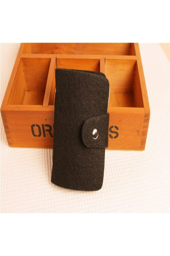 Clearance Tool Bag under $5,Business Card Holder Card Holder Retro Women Pouch ID Credit Card Wallet Holder Organizer Case Box Pocket