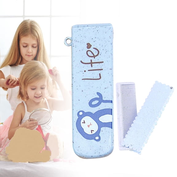 Clearance Tool Bag under $5,Folding Comb Portable Student Comb Purpose Set Folding Comb Tooth Comb