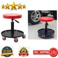 thumbnail image 1 of Clearance! Torin Heavy Duty Rolling Pneumatic Creeper Garage Shop Adjustable Mechanic Stool, 1 of 7