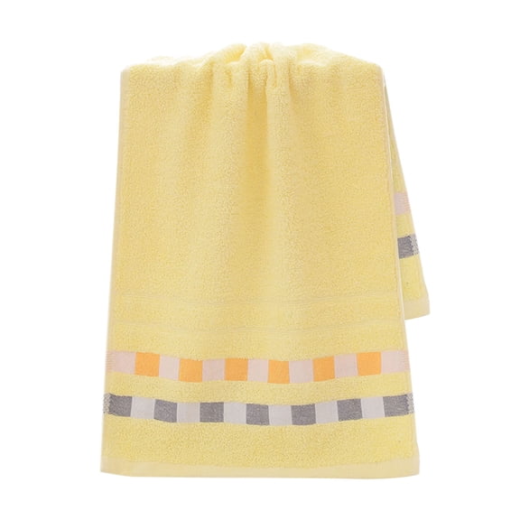Clearance! Towel under$5 Towel Absorbent Clean and Easy to Clean Cotton Absorbent Soft Suitable for Kitchen Bathroom Living Room