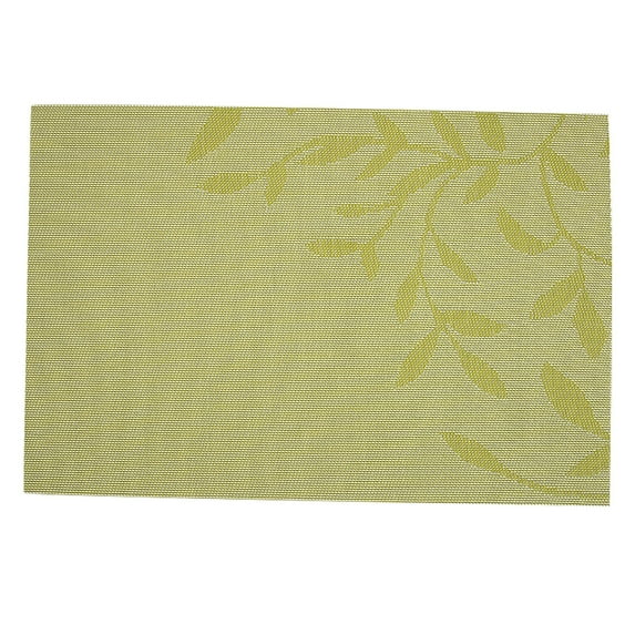KitchenWare Clearance!Kitchen matToyengPlacemat Woven Non Slip PVC Insulation Placemat Washable Table Mats For Kitchen