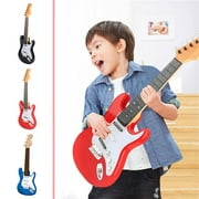 Clearance Toys Guitar Toy For Kids, 4 Strings Electric Guitar Musical Instruments For Boys And Girls, Portable Electronic Instrument, Beginner's Guitar Musical Instrument