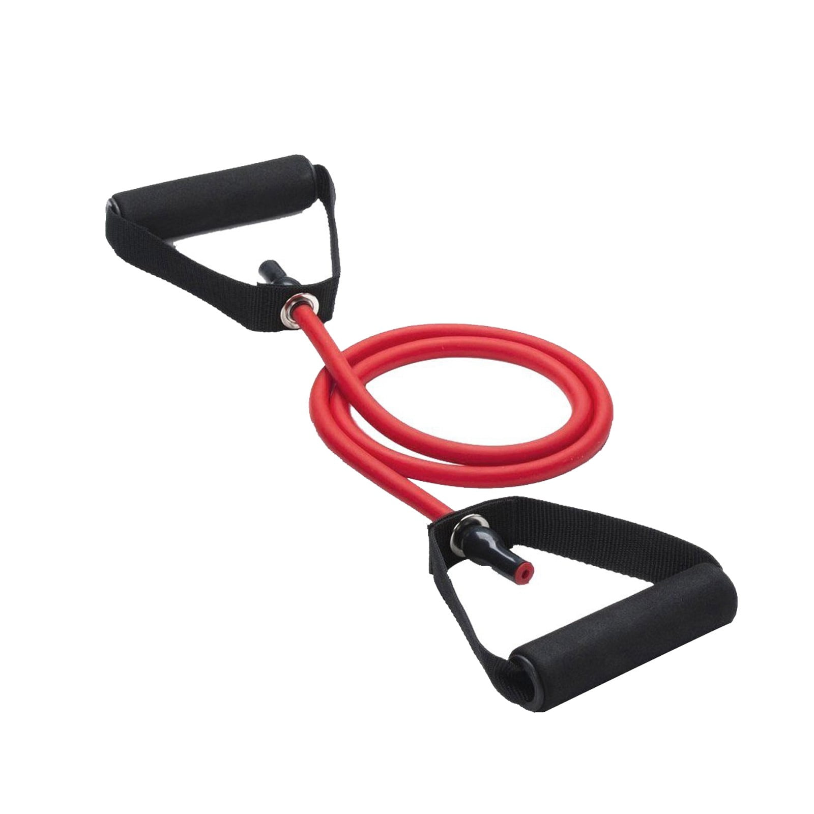 Clearance Trading Resistance Bands Resistance Tubes with Foam Handles, Exercise Cords For arms biceps leg abs Strength Training 20-30 Lbs.