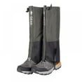 thumbnail image 1 of Clearance! Trail Leg Gaiters – Outdoor Camping Hiking Climbing Waterproof Snow Legging Gaiters Waterproof Snow Boot Gaiters for Hiking, Walking, Hunting, Mountain Climbing and Snowshoeing, 1 of 7