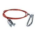 thumbnail image 1 of Clearance! Trailer Breakaway Safety Cable with Clevis End- Z5K9, 1 of 8