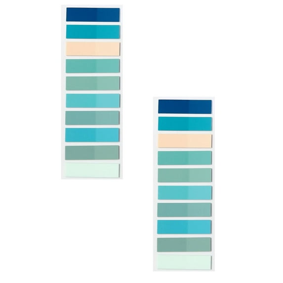 Clearance Translucent postit note under $5,Books Color Note Tabs Booktabs Colored Labels Tabs Annotation Tabs Translucent Note Error Marker Index Note 2PC