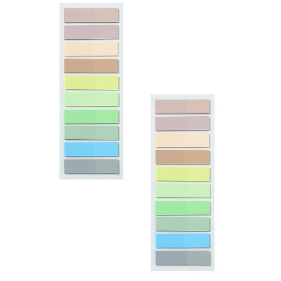 Clearance Translucent postit note under $5,Books Color Note Tabs Booktabs Colored Labels Tabs Annotation Tabs Translucent Note Error Marker Index Note 2PC
