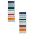 thumbnail image 1 of Clearance Translucent postit note under $5,Books Color Note Tabs Booktabs Colored Labels Tabs Annotation Tabs Translucent Note Error Marker Index Note 2PC, 1 of 9