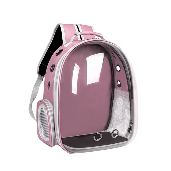 Travel Duffel Bags Space Capsule Pet Bag Breathable Go Out Shoulders Puppy Backpack Pet Go Out Backpack