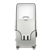 Clearance  Travel Equipment, Clear Suitcase Cover Protectors Luggage Cover For Wheeled Suitcase Clear, Outdoor Sport