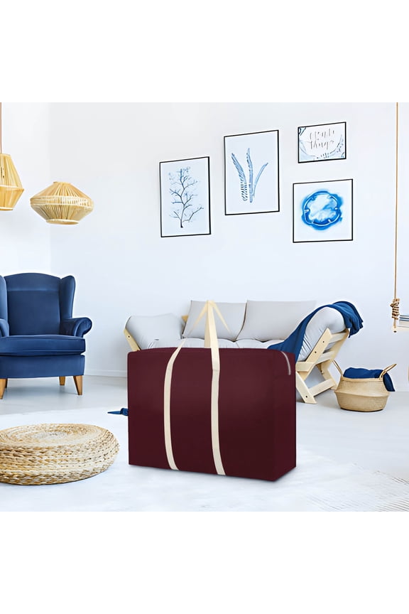 Travel Storage Bag Moving Bag Large Capacity Non-woven Quilt Bag Portable Duffel Bag Practical