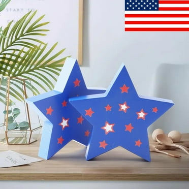 Clearance Tray Decoration under $1 American Memorial Day decorations Popular home decoration in Europe and America