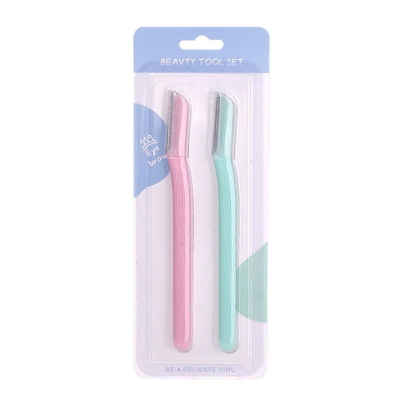Clearance! Trim Tool under$1 Facial for Face. Eyebrow for Sensitive Skin Multipurpose Face Shavers for S Face Lips & Eyebrows 2pcs
