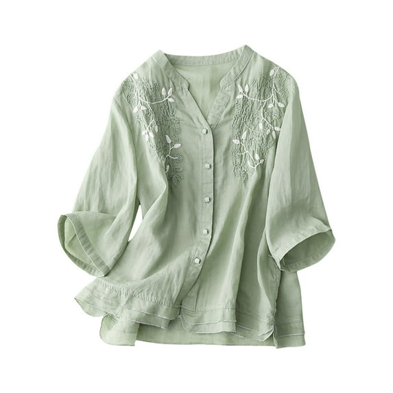 Tshirts Shirts for Women Women Fashion Casual Round-Neck Loose T-Shirt Blouse Tops Oversized Tshirts for Women Womens Tops Tops