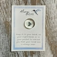 thumbnail image 1 of Clearance! Tswift Door Decor, Always Near Glass Gem Angelversary Remembrance Gift Condolence Gift Loss of Loved One Gift, 1 X Condolence Gift, 1 of 7
