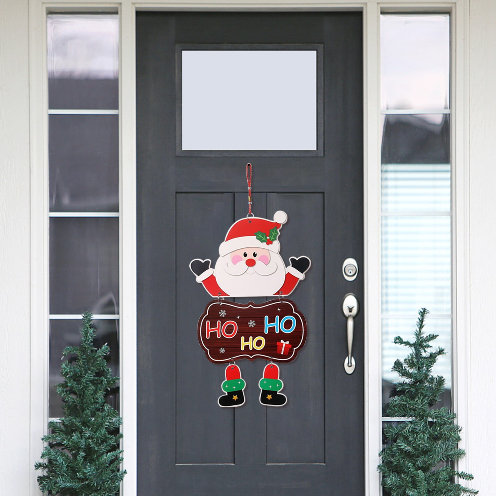 Clearance! Tswift Door Decorations Hanging, Christmas Golden Bells