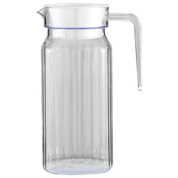 Clearance! Tswift Glass Bottles with Lids Pc Acrylic Juice Pot Plastic Restaurant Beverage Pot Bar Buffet Restaurant Home Use Hot and Cold Water