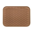 thumbnail image 1 of Clearance! Tswift Placemats Easy To Clean Silicone Trivet Pot Mat for Countertop Trivest Pads Heat Table Placemats Kitchen Silicone Heat Table Mat Non Slip Pot Pan Holder Pad Cushion, 1 of 5