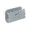 thumbnail image 1 of Clearance! Tswift Rack Kitchen Sink Sponge Holder Suction Sponge Holder Plastic Sink Caddy with Suction Cups Bathroom Accessories for Kitchen Sink and Bathroom Sink (Grey), 1 of 14