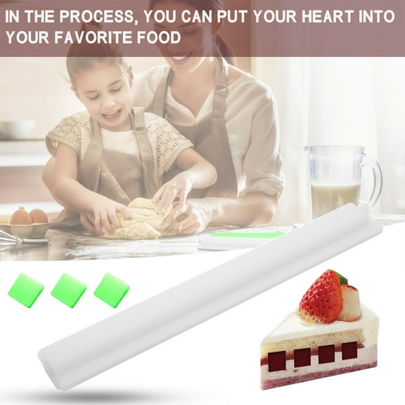 Clearance Tube Column Silicone Soap Mold Embedded Soap Making Supplies Tools Candle Mold for Home & Kitchen C