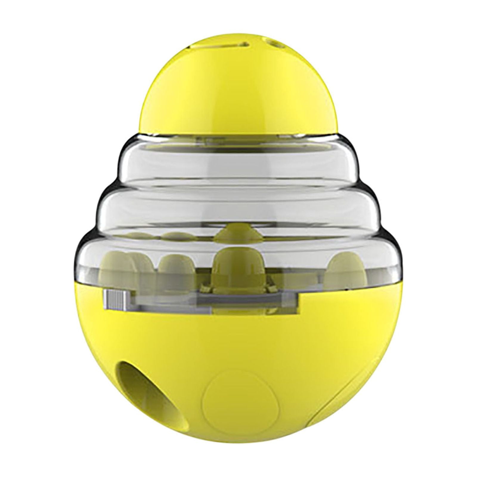 Clearance Tumbler Pet Toy, Dog Leaky Food Toy Interactive Dog Cat Toy Food Treat Dispensing Toys, Slow Feeder Treat Ball for Pets Increases Iq 14u