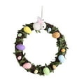 Clearance Tunhigl 2025 Easter Decoration Foam Egg Wreath Fine